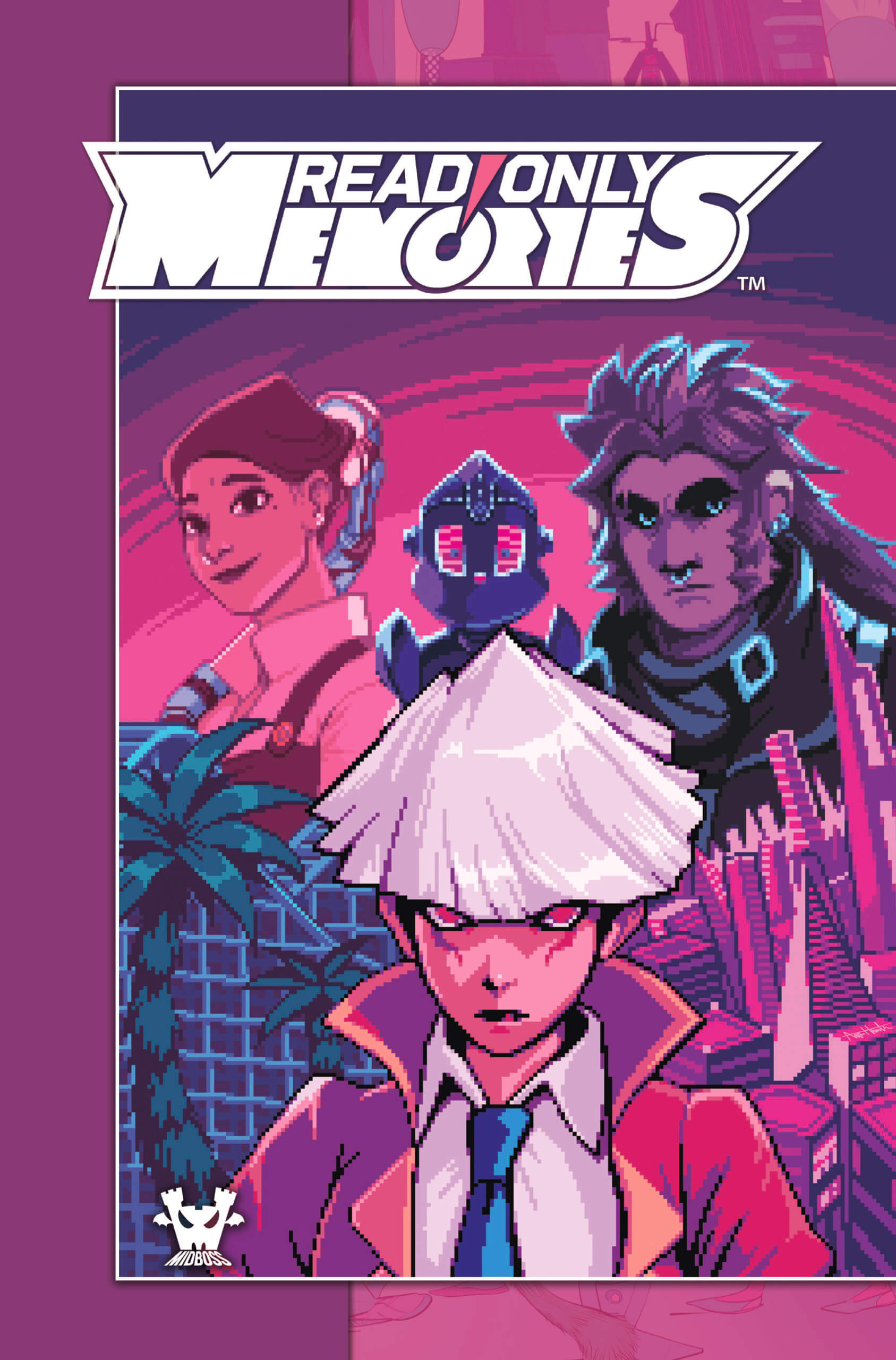 Read Only Memories Trade Paperback