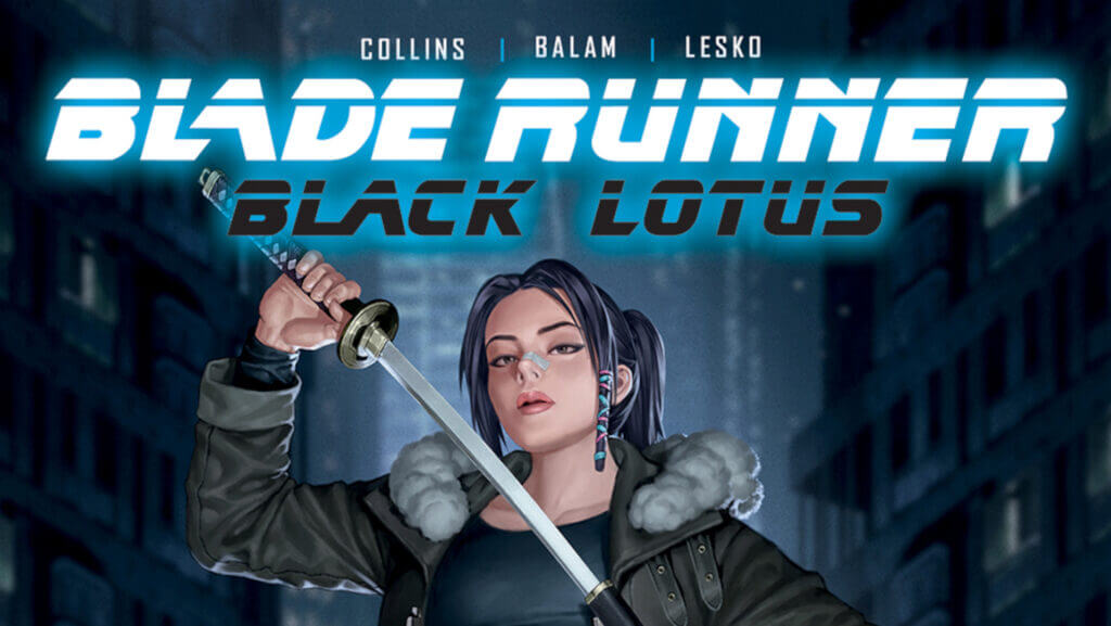 Blade Runner: Black Lotus Comic